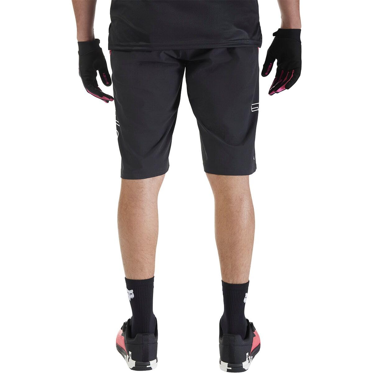 Pantaloni da Ciclismo Fox Ranger digi Image Black 38