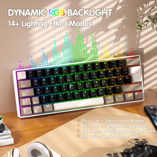 Teclado mecánico compacto MK21 soluciona la falta de espacio en setups de PC 5