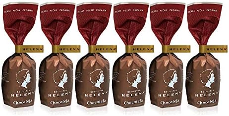 HELENA CHOCOTEJAS Pecan 26 grs. - 6 Pack