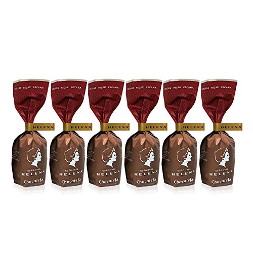 Helena-Chocolatier Chocotejas Pecana 26g | Peruvian Pecan Chocotejas 6 Pack