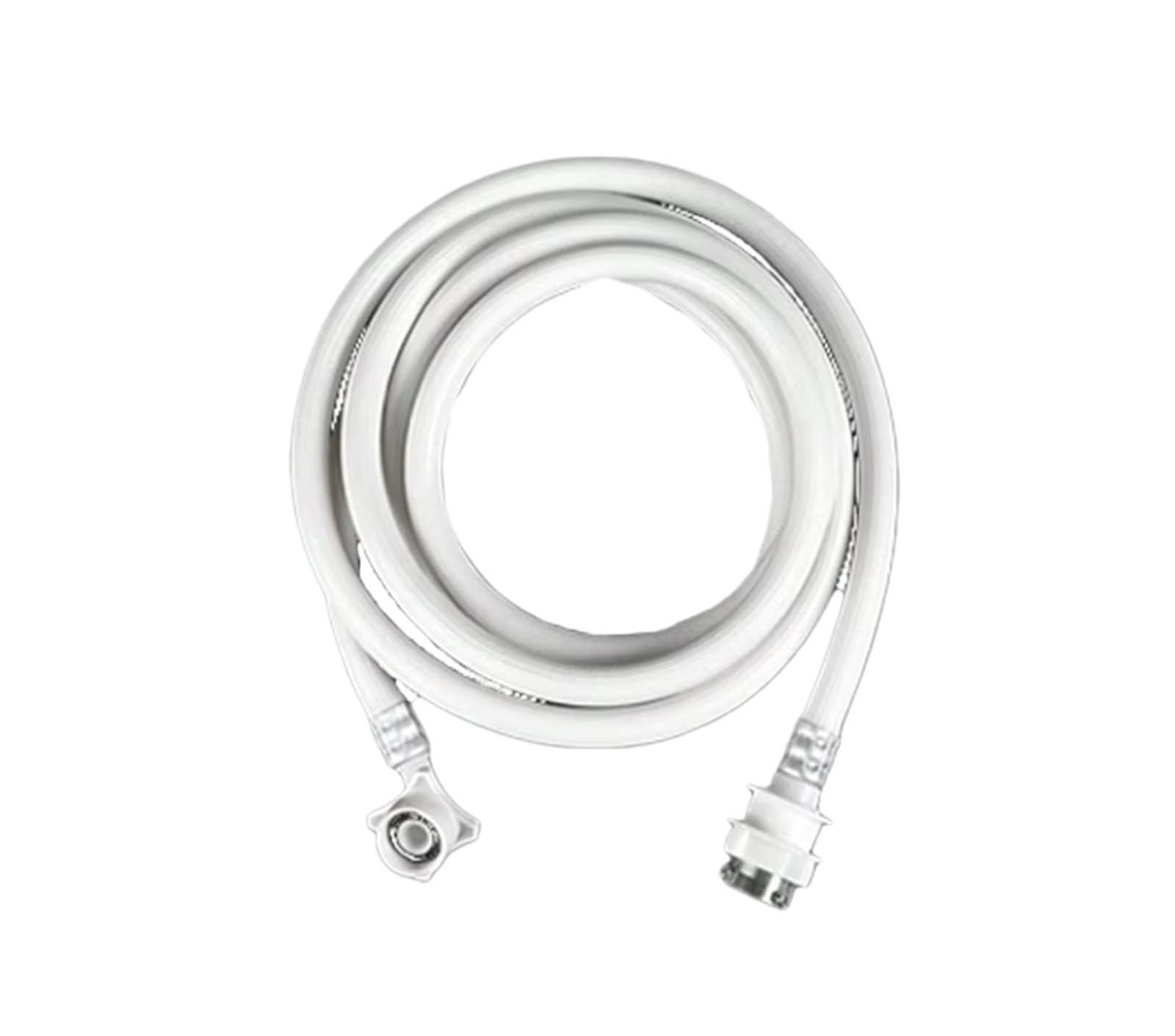 Manguera de entrada de lavadora de 500 cm, conector universal para grifo y a prueba de fugas, ideal para la mayoría de lavadoras y grifos