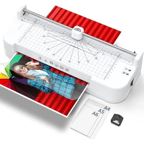 5 in 1 Laminator Thermal Laminating Machine A4 Cover