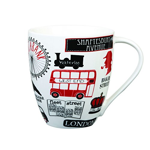 James Sadler Collection Crush London Life, Tazza