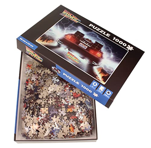 Puzzle Delorean Out A Time Regreso Al Futuro - 3