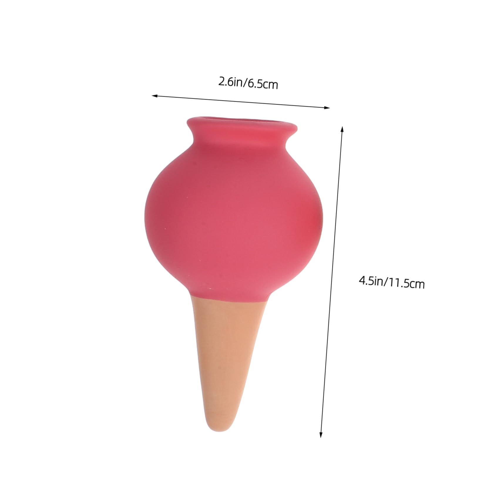 TOYANDONA 4 Pezzi Piccole Punte per Irrigazione Automatica Gocciolatori per Piante per Autoirrigazione per Ed Esterni Compatibili con Vasi e Decorativi