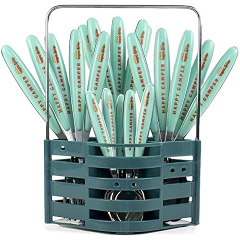 Pike Ridge Stainless Steel Camping Set Cover