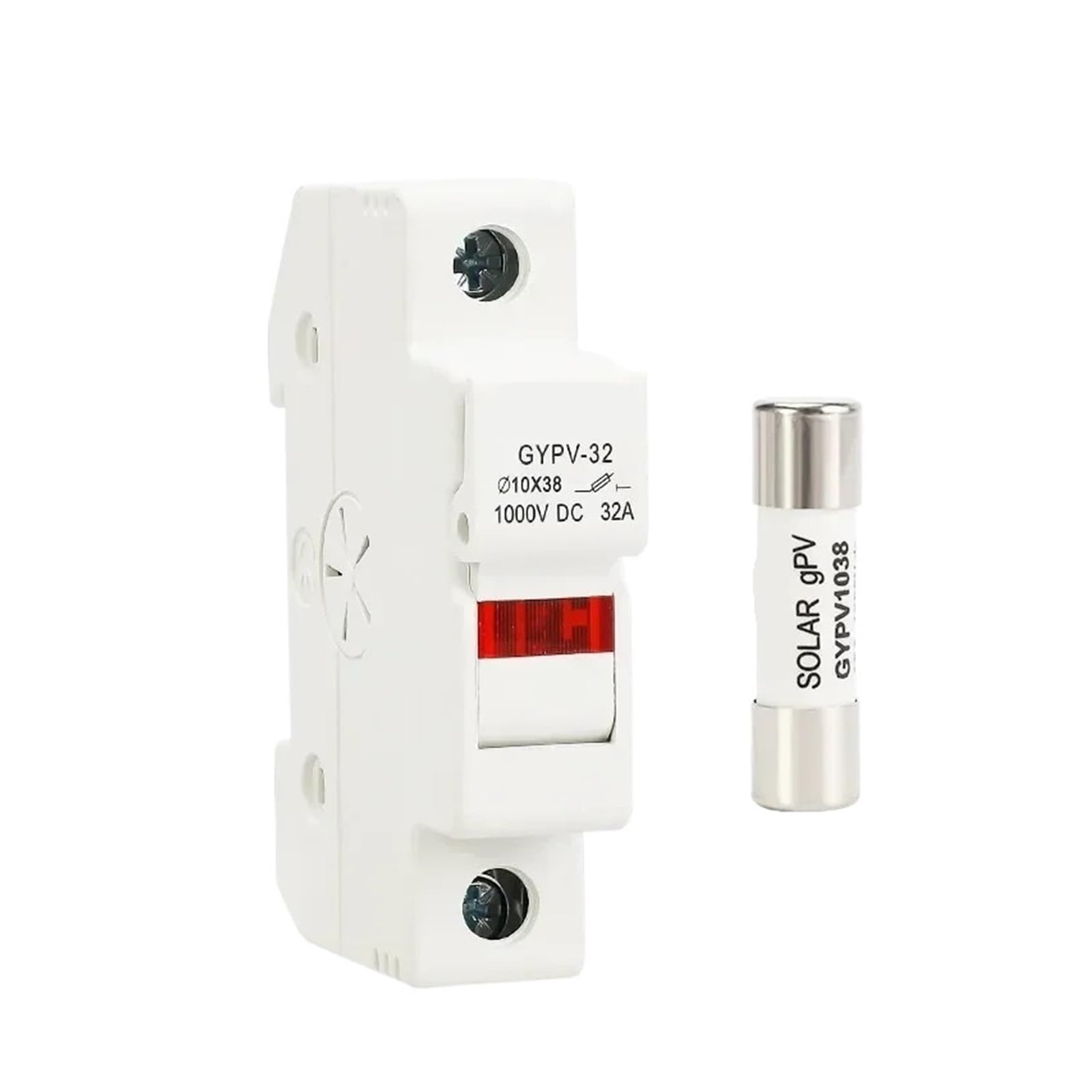 Fusible 30A haute capacité avec porte-fusible pour éviter les pannes de climatisation