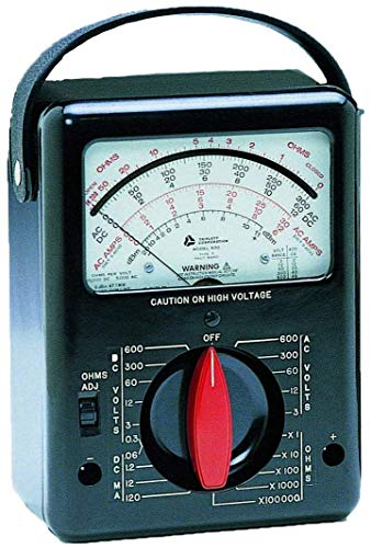 Image of Triplett 3030 Model 630 Classic Analog Multimeter - AC /DC Voltage, DC Current, Resistance, dB Ranges