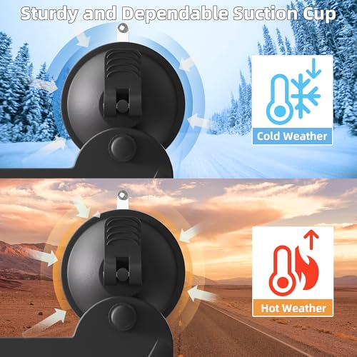 Ventosa Starlink Mini con fuertes ventosas para ventanilla antirvibración 5