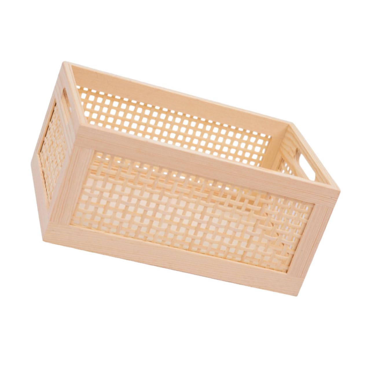 Panier de rangement tressé Alipis multi-usage boîte de rangement