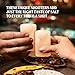 The Spice Lab Tequila Shot Glasses - Pink Himalayan Salt Tequila Shot Glasses - 2 Pack - Just Pour, Shoot and Bite a Lime - Natural Shot Glasses – Perfect for your Bar