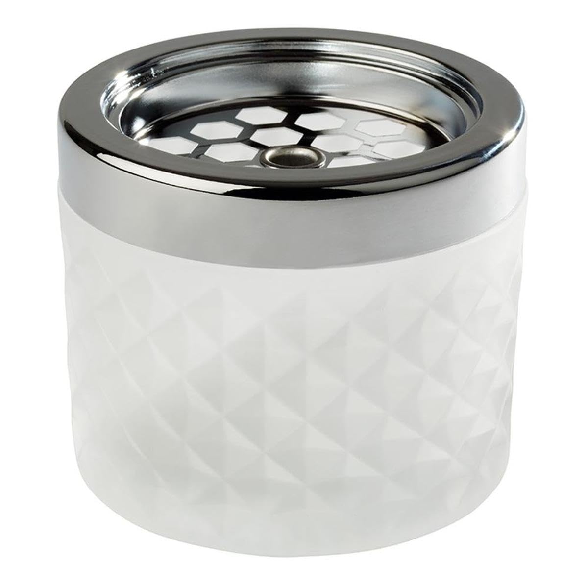 APS Wind Ashtray, Ø 9,5 cm, H: 8 cm, Glass in Matte White