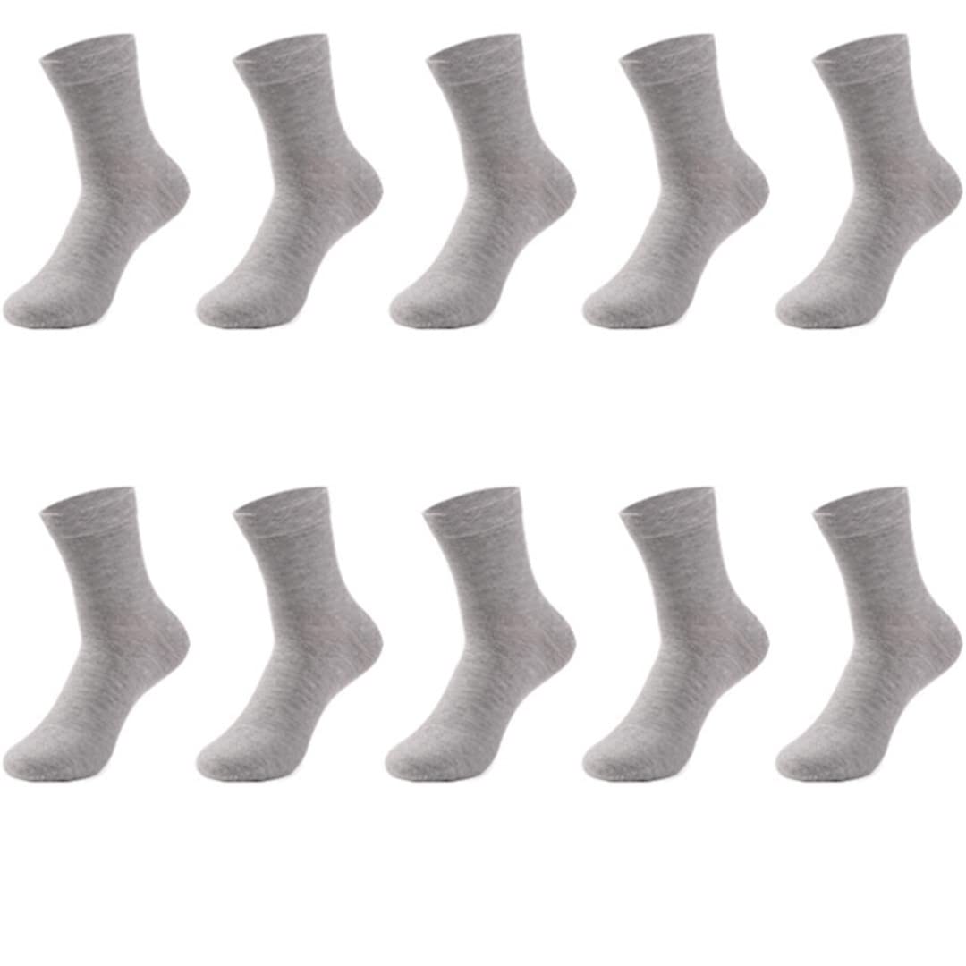 Calcetines de algodón para hombre negro negocios suave transpirable invierno masculino calcetines largos más tamaño