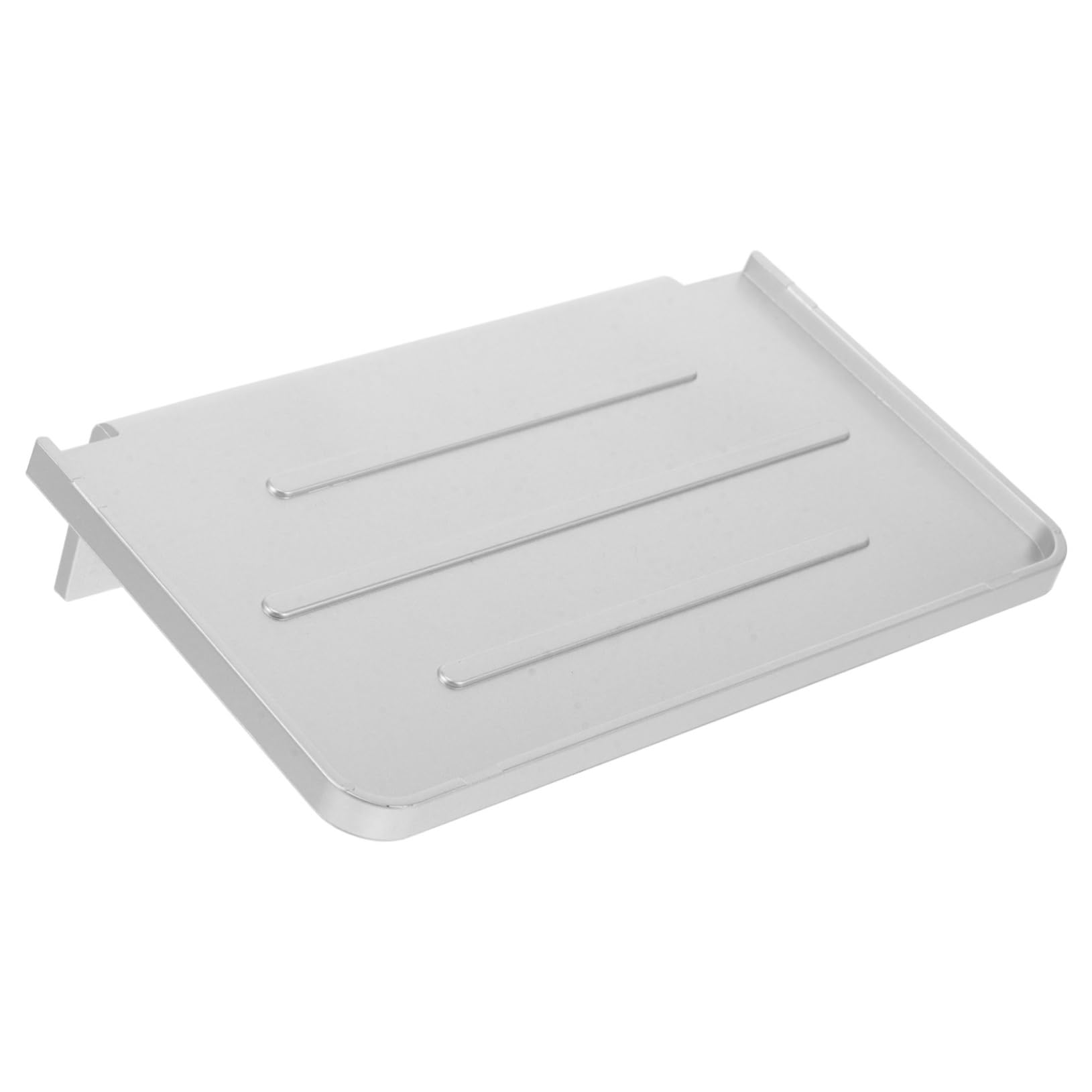 SHINEOFI 5 Pezzi Mensola per Telefono da Bagno Montata Muro Porta Telefono da Bagno Pratico e Moderno Design senza Forature per Organizzazione e Stile