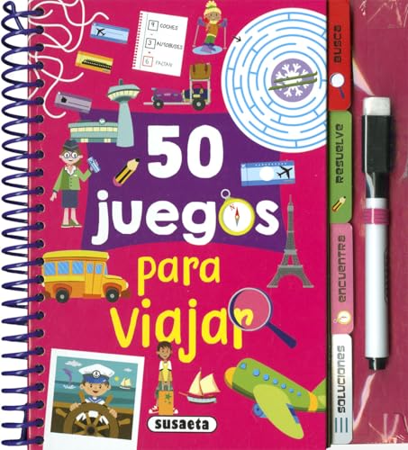 Susaeta - 50 juegos para viajar