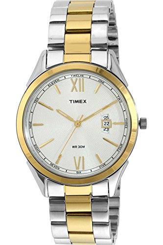 Image of Timex Analog Silver Dial Men's Watch - TW000Y908