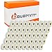 Produktbild Bubprint 50 Etiketten kompatibel als Ersatz für Dymo 11352 S0722520 für Labelwriter 310 320 330 Turbo 400 Twin Turbo Duo 450 TwinTurbo Duo SE450 25 mm x 54 mm