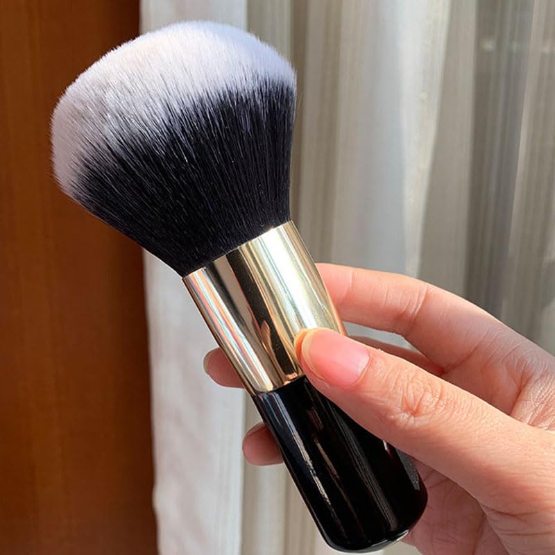 1pcs Large Size Makeup Brushes Powder Face Blush Bronzers Contour Cosmetic Brush Soft Foundation Makeup Tools