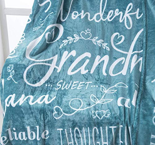 Piwaka-Flannel-Blanket-for-Grandma-Purple-Teal-Blue-Red-Throw-Personalised-Gifts-for-Grandma-Soft-Cosy-Grandma-Blanket-Gift-Box-for-Grandmother-Flannel-Teal Piwaka Flannel Blanket for Grandma Purple Teal Blue Red Throw Personalised Gifts for Grandma Soft Cosy Grandma Blanket Gift Box for Grandmother Flannel Teal