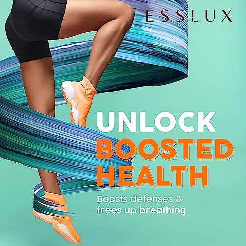 Image of Esslux Oregano Essential Oil for Soothing Sensitive Skin - Therapeutic Grade Oregano - Perfect for Aromatherapy, Sensitive Skin, Health & Breathing - Use in Diffuser or on Skin - 120 ML