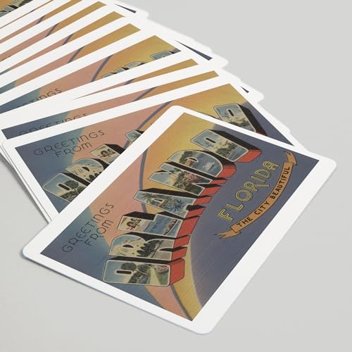 Baraja de 52 cartas tamaño póker miniatura 5
