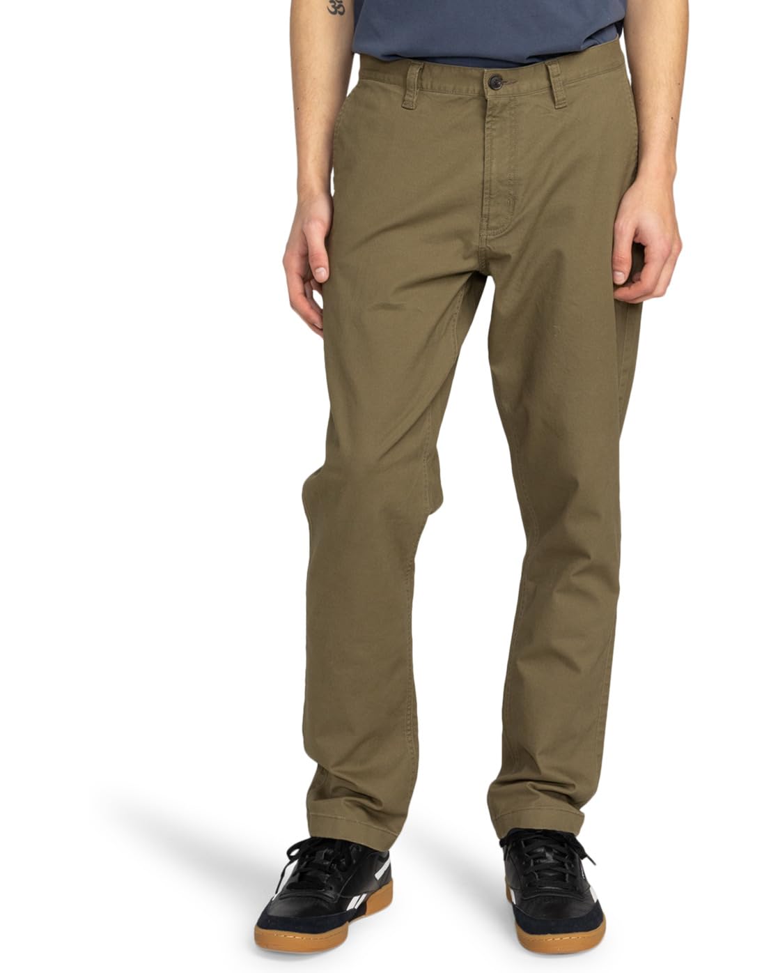 Element Pants Howland Classic Chino Young Mens Brown 30