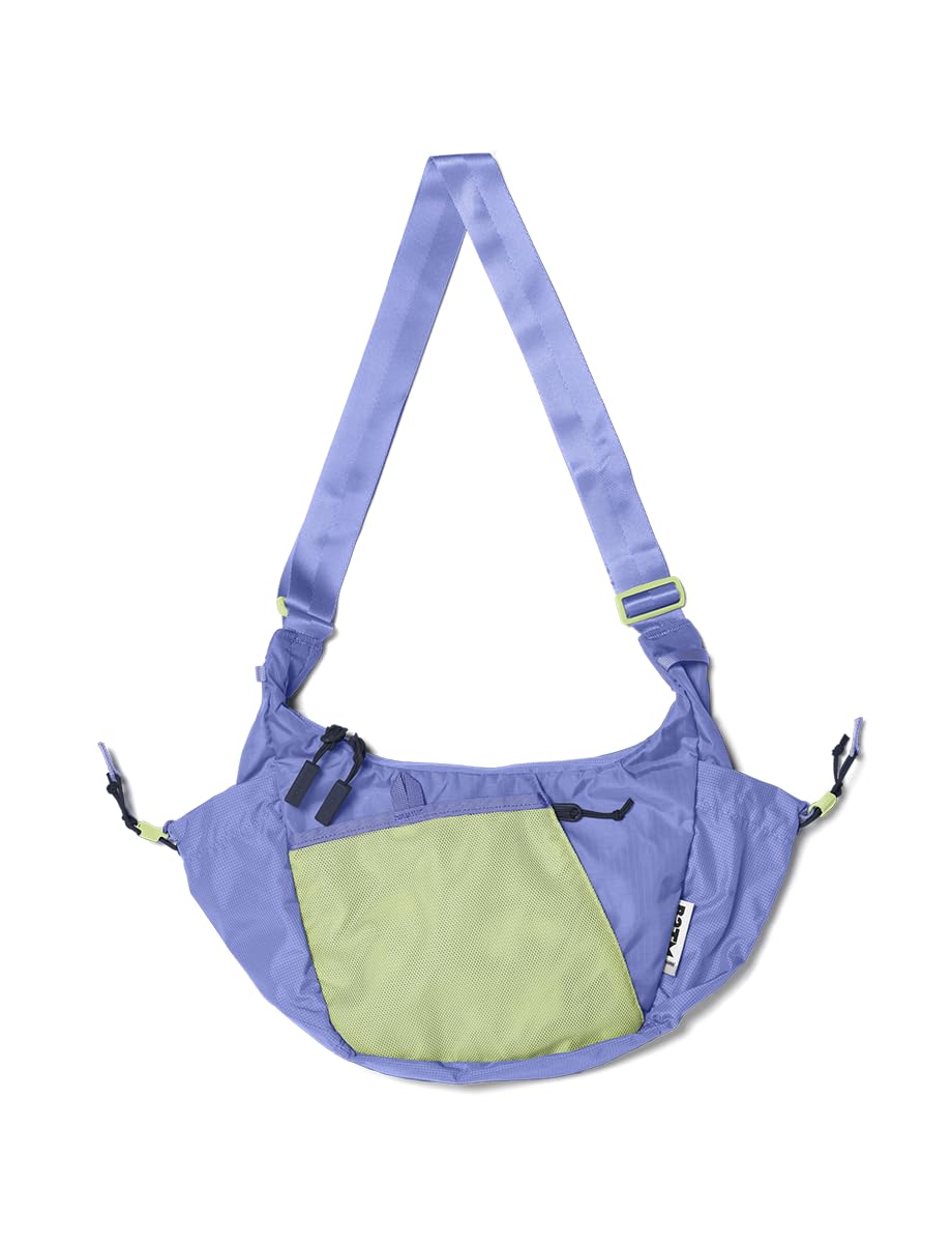 Crescent Crossbody Bag, Water Repellent Sling Bag, Small Travel Purse, Lightweight Shoulder Crossbody Bags for Women