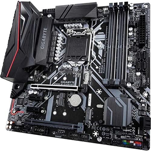 Image of GIGABYTE Z390 M Gaming (Intel LGA1151 /Z390 /Micro ATX /M.2 /Realtek ALC892 /Intel GbE LAN /HDMI /Motherboards)