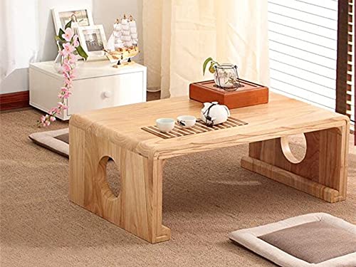 Kleiner Teetisch, rechteckig, Retro-Möbel, Wohnzimmer, niedriger Beistelltisch, Laptop (Argento 60x40x30cm) – Bild 5