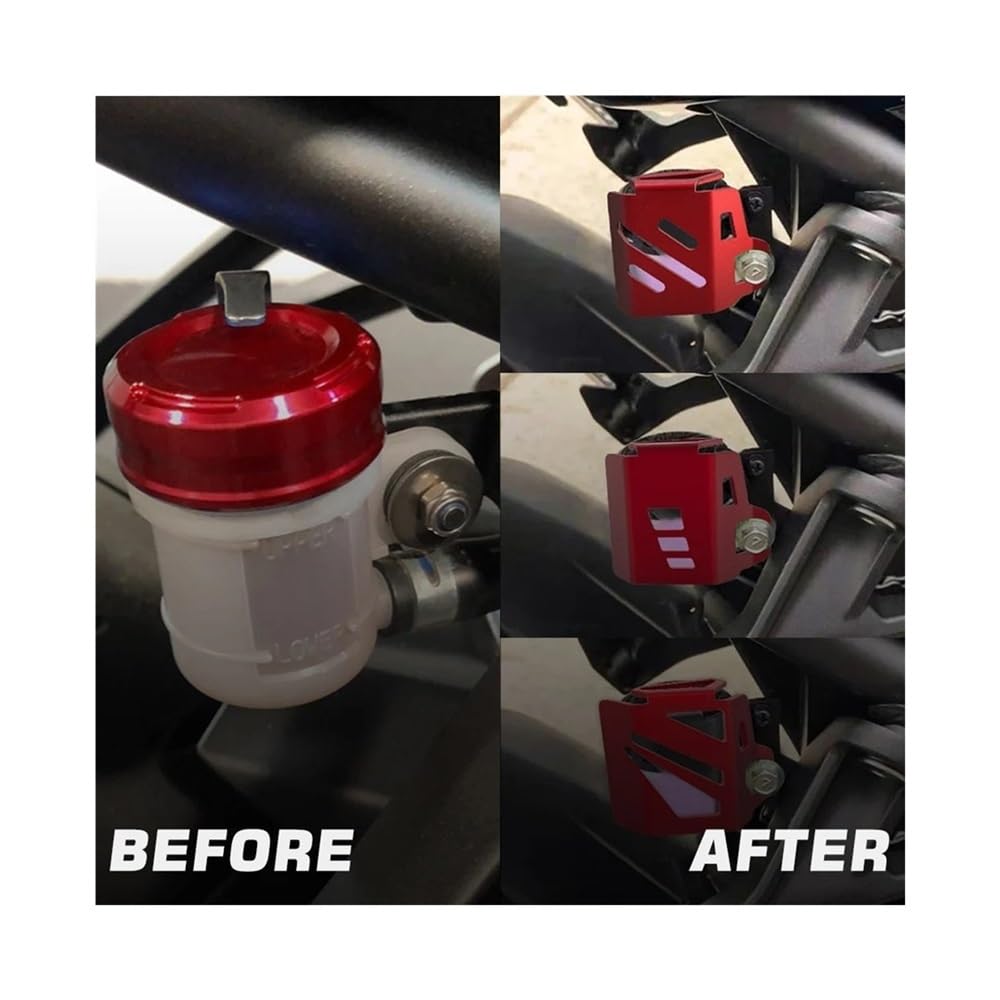 Protezione Serbatoio Liquido Freni Per Yamaha Tracer 7/GT 2020-2023 - In Alluminio CNC - Foto 9