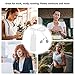 MP3 Player, Mini Music Player MP3 Player with USB Flash Drive, Portable HiFi Lossless Sound MP3 Music Player for Students Running Travel, Supports up to 64GB (White)