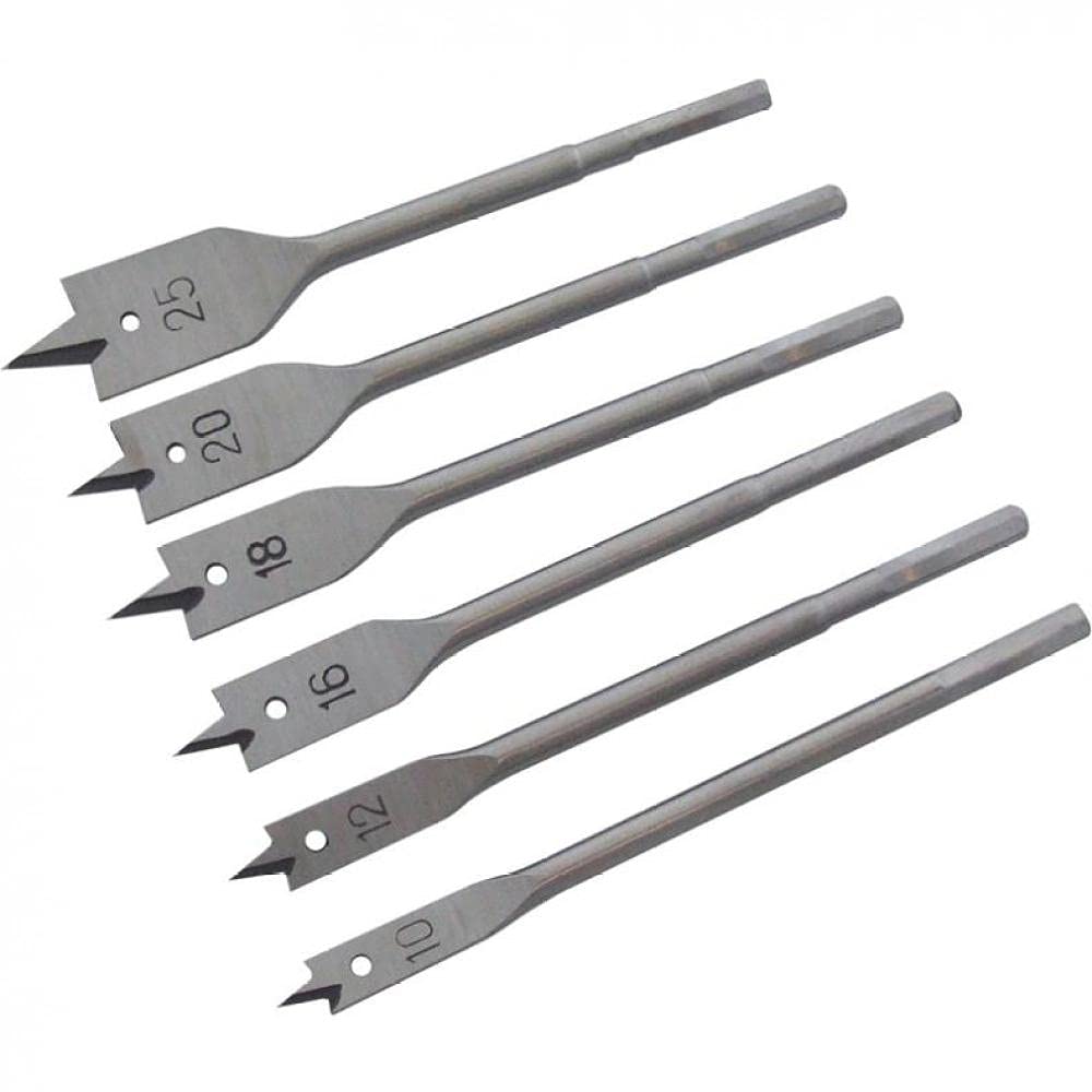 Coffret de mèche à bois spirale embout hexagonale Fischer