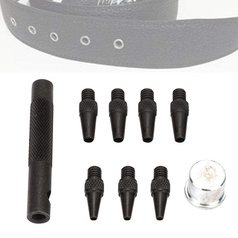 3-teiliges Leder-Punch-Set Aus High Carbon Stahl – Saubere Löcher Für DIY-Lederprojekte