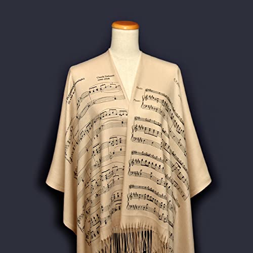 Universal Zone Sheet Music Shawl/Scarf2