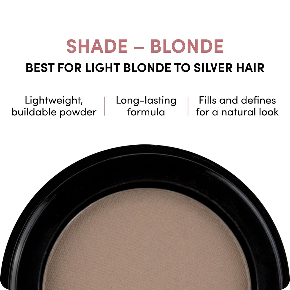 billion dollar brows Puder brwi - kolor brwi i usuwanie blond,