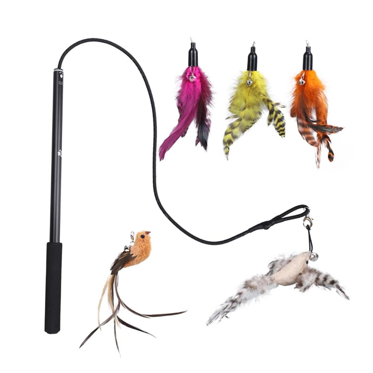 POPETPOP Juguetes para Gatos para Gatitos Juguete Duradero Forma para Gatos para Interiores o Jardín