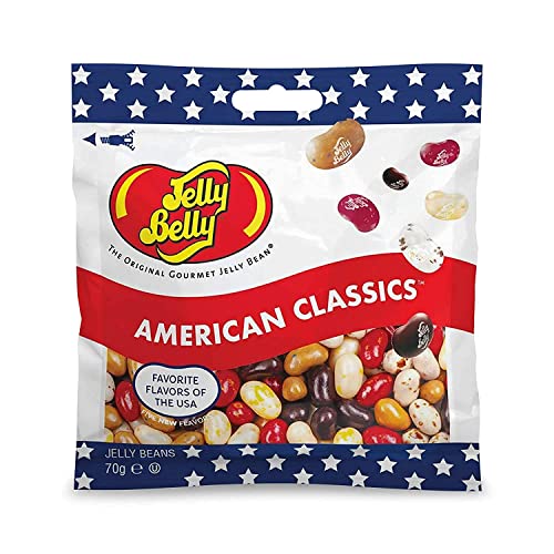 Jelly Belly Mix - 20 Flavours Mix mit den beliebtesten Sorten, American Classics, Donut Shoppe - Jelly Beans (3 x 70g)