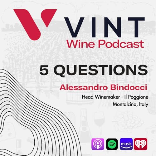 Five Questions with Il Poggione's Head Winemaker Alessandro Bindocci