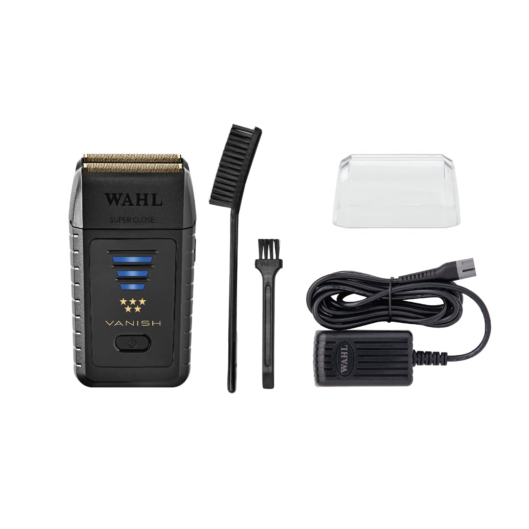 Wahl Maquinilla de afeitar profesional 5 Star Vanish - Modelo 55595