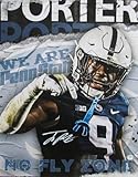 Joey Porter Jr. Autographed 16x20 Photo Penn State PSA/DNA 177730 - Autographed College Photos