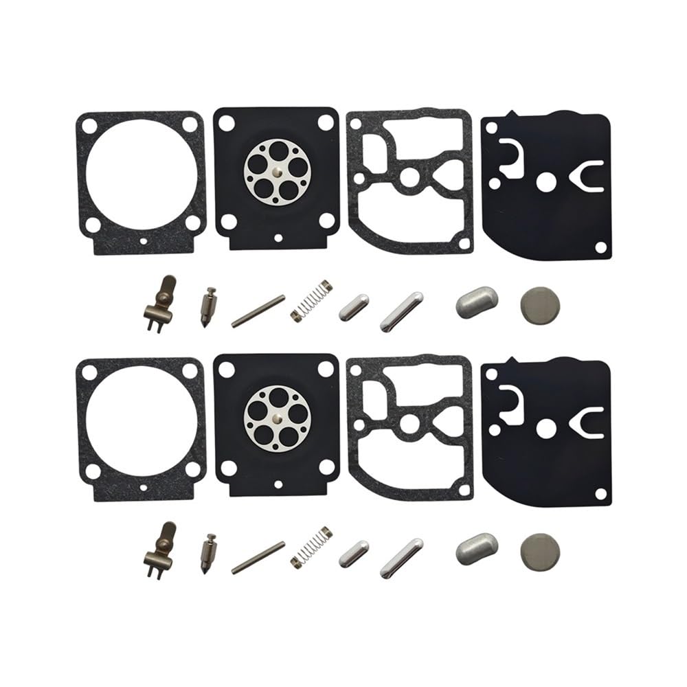 Kit réparation carburateur tronçonneuse MS271 MS291 pour bois de chauffage