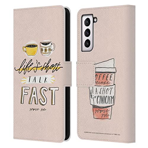Étui portefeuille Gilmore Girls Samsung S21 5G évitez les rayures d'écran avec style