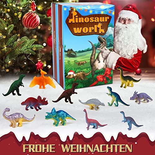 2022 Upgraded New 36Pcs Dinosaur Advent Calendar 2022 For Boys, Toddler Advent Calendar Dinosaurs Toy, 24 Days Christmas Countdown Calendars For Boys Girls Toddlers Teens #TOP2