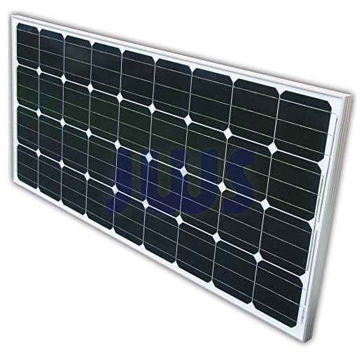 Paneles solares monocristalino panel solar fotovoltaico solar PV mono, vatios: 180 W