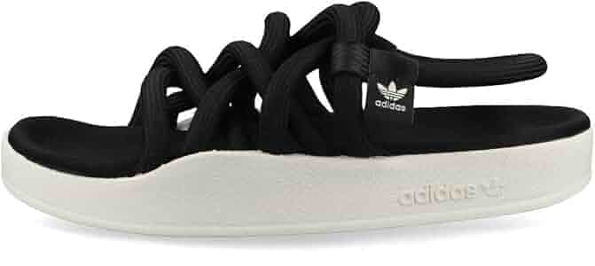 Amazon | [アディダス] ADILETTE NODA W CORE BLACK/CORE BLACK