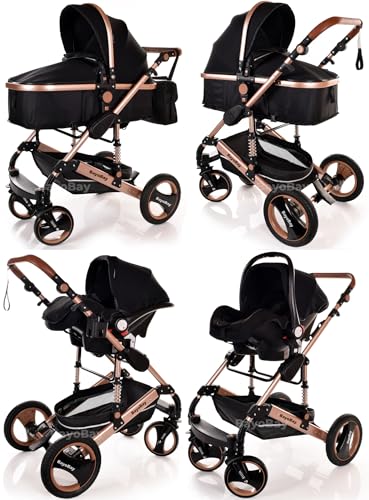Bayobay 3 in 1 Travel System