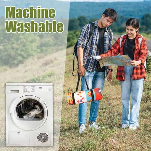 Couverture de pique-nique lavable en machine avec sangle de transport - 8