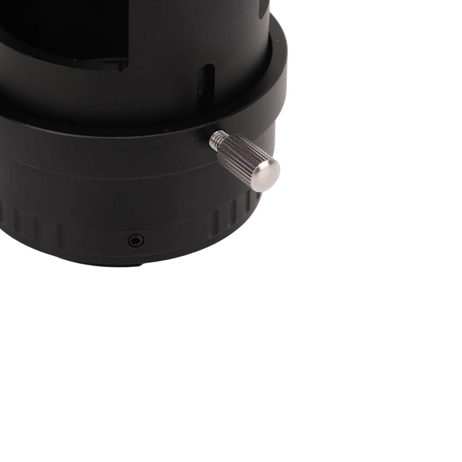 Tubo Adaptador de Cámara para Telescopio Terrestre, y Diámetro Ajustables para Observación de Estrellas y Fotografía