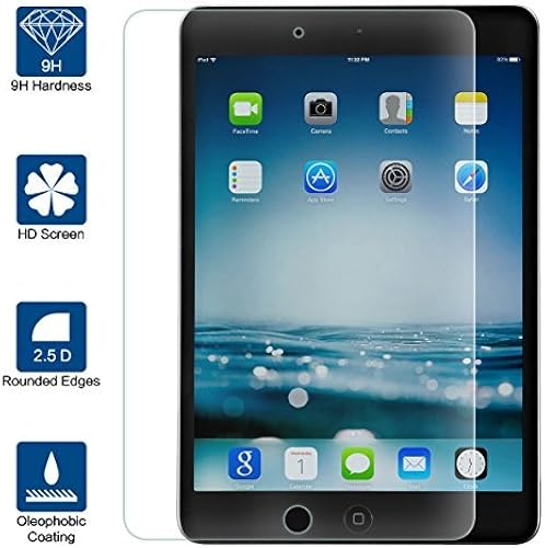 Beiuns Vetro temperato Protettiva Protezione protettore Proteggi Schermo per Apple iPad Mini iPad Mini Retina iPad Mini  7 9  