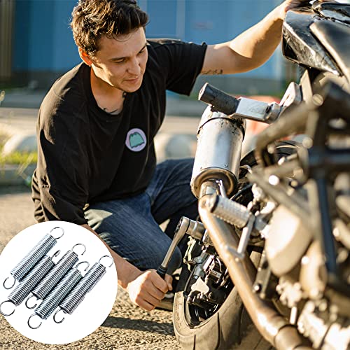 10 Pcs Extension Spring 1/4 Inch X 1-1/2 Inch X 0.035 Inch Sp Stainless Steel Mechanical Extension Compression Springs #TOP4